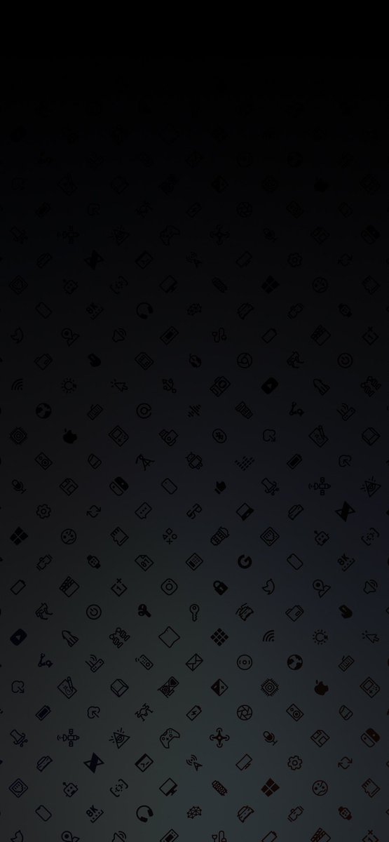 I did some editing of <a href="/MKBHD/">Marques Brownlee</a>‘s ICONS wallpaper and I’m in love with the result! Such a cool pattern!
