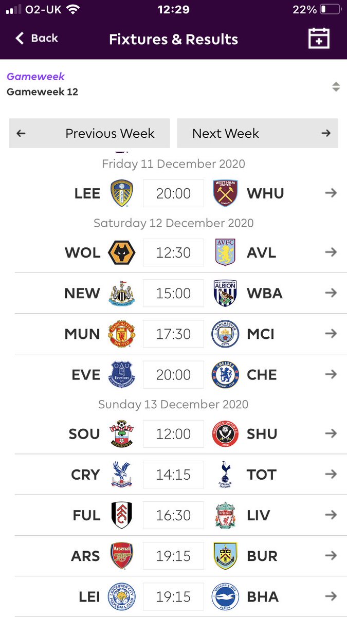 Gameweek 12 is huge down the bottom. Fulham/Brighton will struggle to get points against top 4 teams, but we have a real 6 pointer as the clarets travel to the Emirates. No team is better to handle Arsenal’s crosses than Dyche’s 0-0 draw.ARS - 14BHA - 11FUL - 7BUR - 7