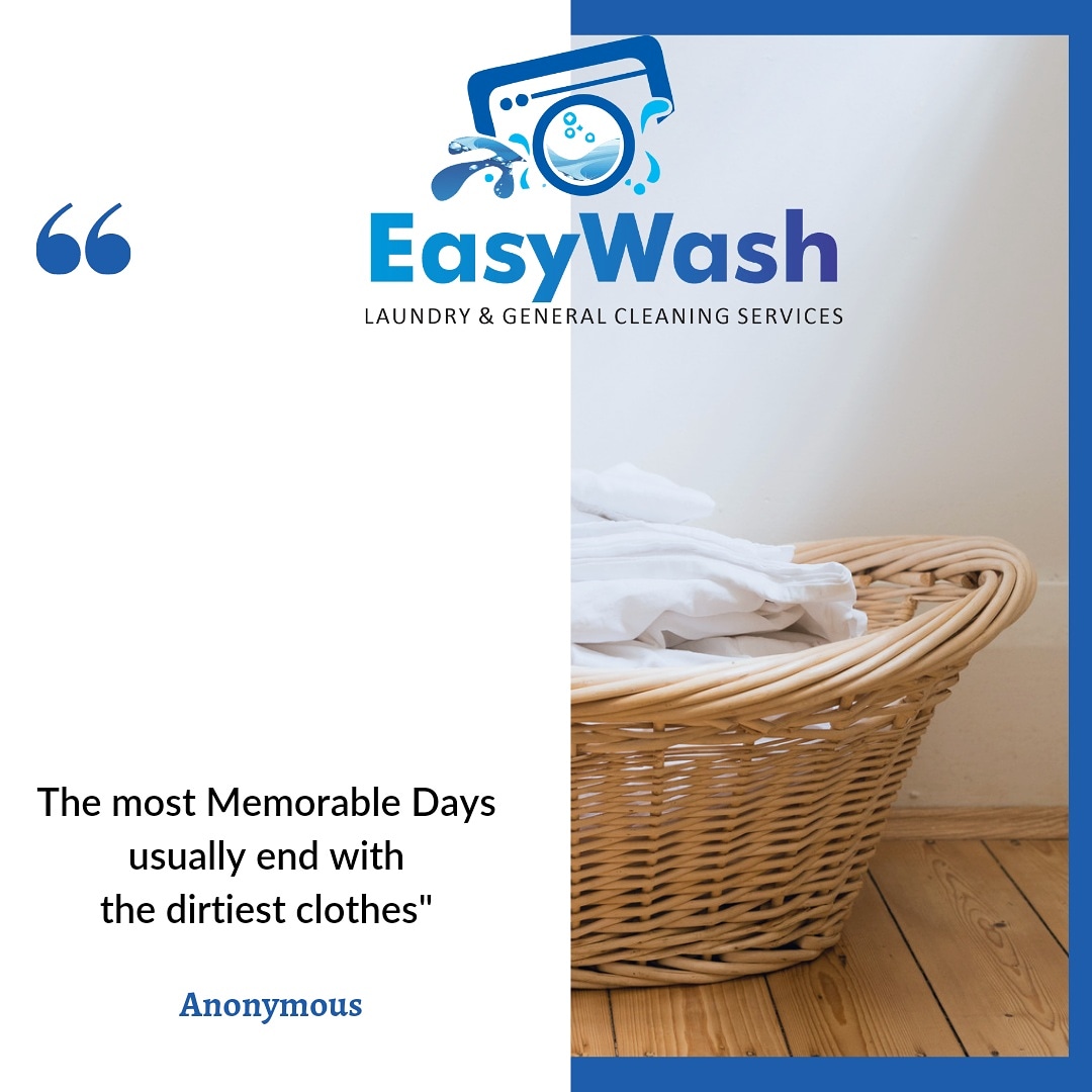 Monday is here again! Don't forget to have fun and we will take care of the dirty clothes for you #LaundryServicesinKano #DrycleaninginKano #Kanodrycleaners #KanoHomeCleaning #HomeCleaningServicesinKano #CleaningServicesinKano #LaundryinKano