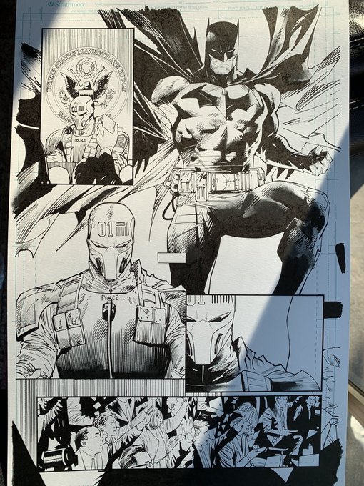 I'm gonna be working on detective comics after dark detective, so happy with DC for the support ? #DCFutureState @DCComics @thedcnation 
