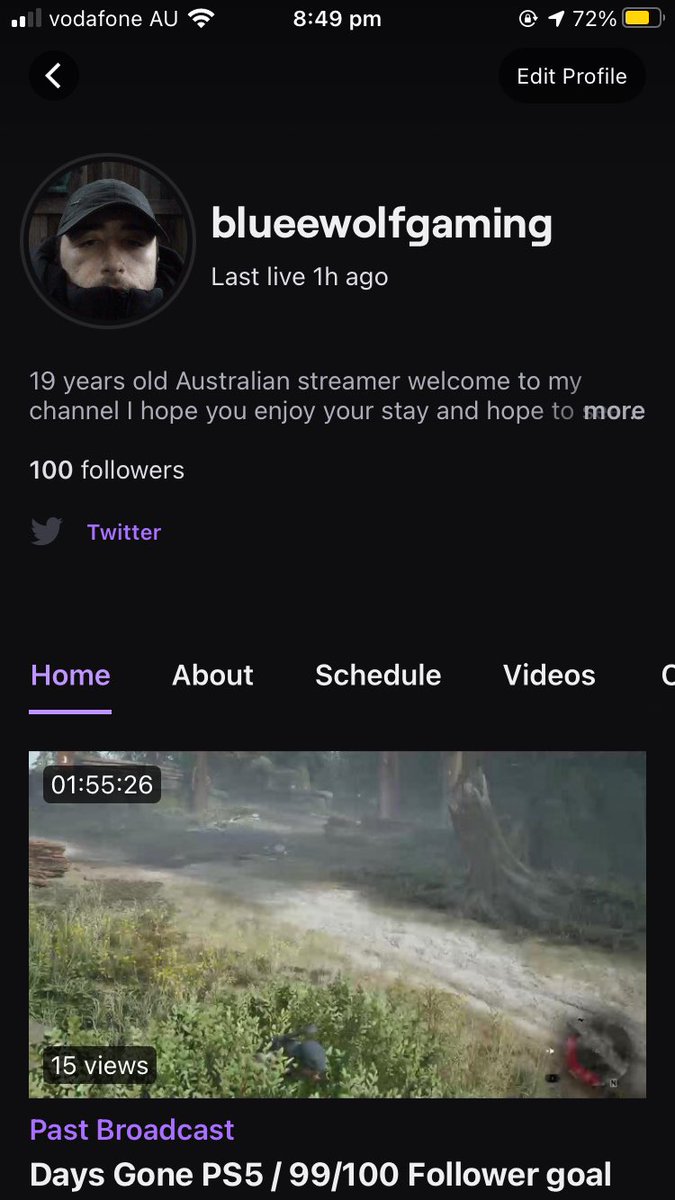ARB181's tweet image. We did it we hit 100 followers on twitch guys thanks for all the continued support hopefully be streaming tomorrow I will post the link of when I will be live hope to see some of you there :)
