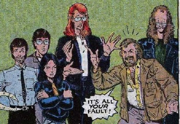 “This would happen a lot. Then Chris would want to fire back. But Chris had better editors who were more on the ball. John, I think would seek out editors with whom he could get away with that type of stuff.” 4/6