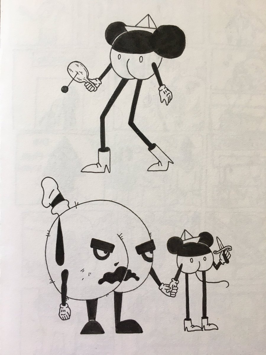 i'll do a super long thread reviewing some of my sketchbooks along the time. stick around and rt this, it's going to be interesting lets start from may, 2016i started by creating my own caracter, an ass