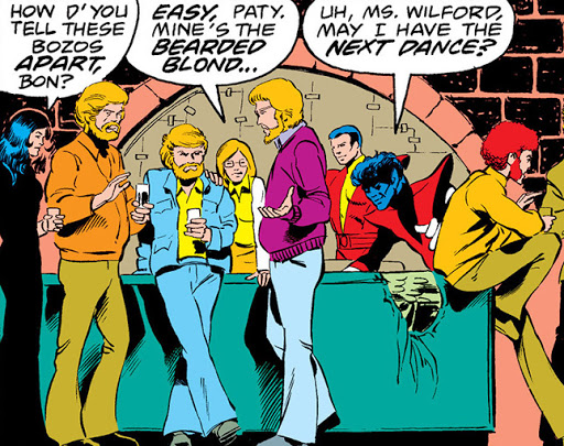 “And I'd go yell at John. And he'd get mad at me. Here I was refereeing between these guys who were sniping at each other in the comics I was responsible for. C'mon, guys, Jesus. There's that going on all the time.” 6/6