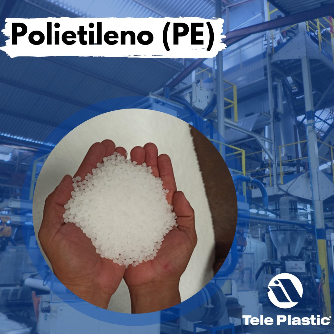 TelePlastic_CA's tweet photo. #CuriosidadesDeLaIndustria
POLIETILENO: es la repetición de la unidad conocida como etileno (dos átomos de carbono CH2=CH2), su simple estructura permite obtener diferentes tipos de PE dependiendo de la síntesis de polímero y diferentes densidades.
#TelePlastic #Polietileno https://t.co/4nt8nJVfdd