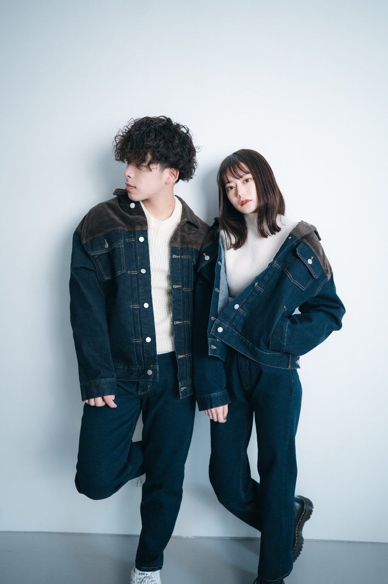 デニムセットアップ販売開始しました🤎 2000〜4000円値下げして、 5