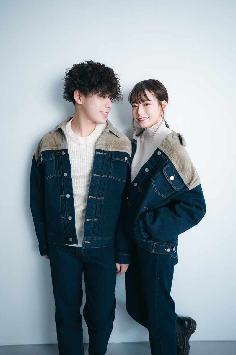 デニムセットアップ販売開始しました🤎 2000〜4000円値下げして、 5