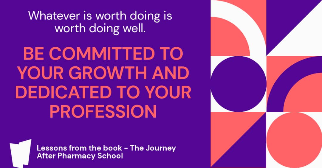 GoldKriss's tweet photo. Commitment unlocks the doors of imagination, allows vision, and gives us the right stuff to turn our dream into reality.

STAY COMMITTED TO YOUR GROWTH!

#career #careerjourney #careerdevelopment #growth #goals #development #purpose #profession #pharmacists #pharmacy #progress https://t.co/momfX0mnbL