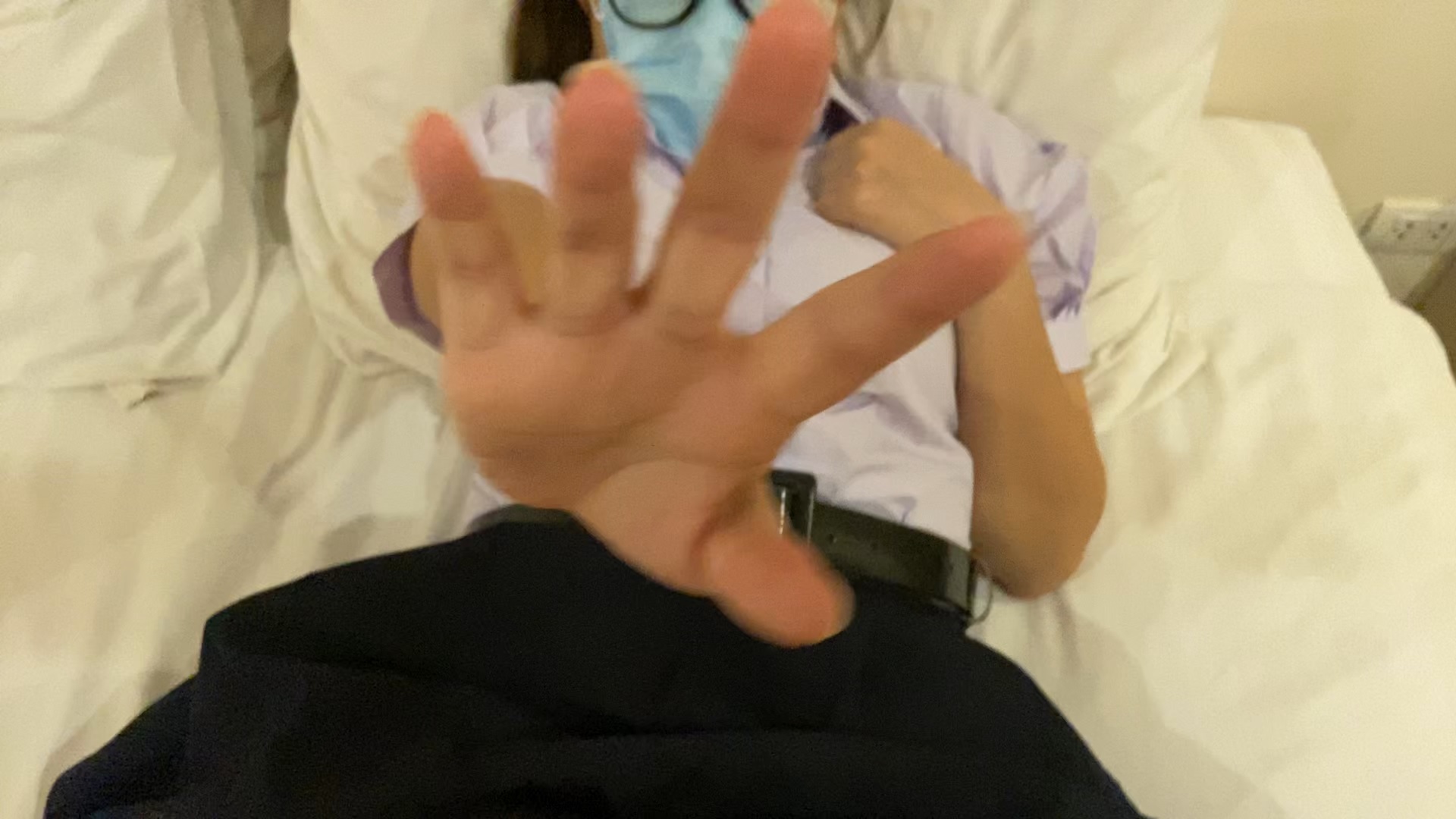 แค่บอกว่า ปจด. เพิ่งหมด พี่เค้าก็รีบมาหา แล้วก็แตกในหนูด้วย ฮืออๆ 😓😓 อยากดูคลิปเต็ม 10 นาที++ ช่วยรีทวิตให้หนูหน่อยนะคะ https://t.co/AVY0DjcLyc