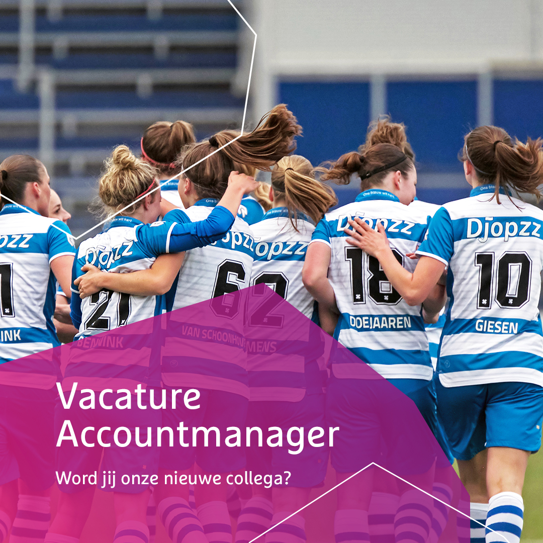 Djopzz is op zoek naar een accountmanager. Kom jij ons team versterken? Meer informatie is te vinden via: werkenbij.djopzz.nl/vacature-algem…