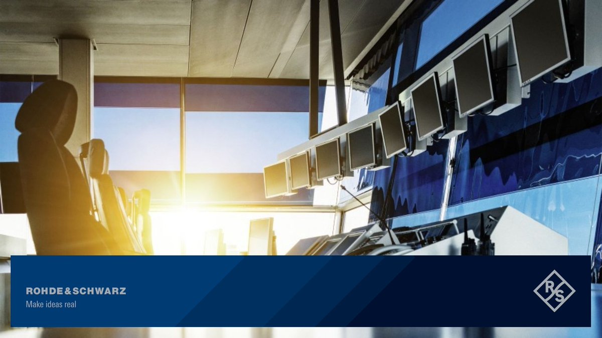 RohdeSchwarz's tweet photo. The #CERTIUM #VCS #virtualcenter capability for area control centers makes geographically distributed, redundant ATCs possible. This technology was exclusively developed by #RohdeSchwarz. https://t.co/41YV4UMaNR https://t.co/x3HkMkZyTk