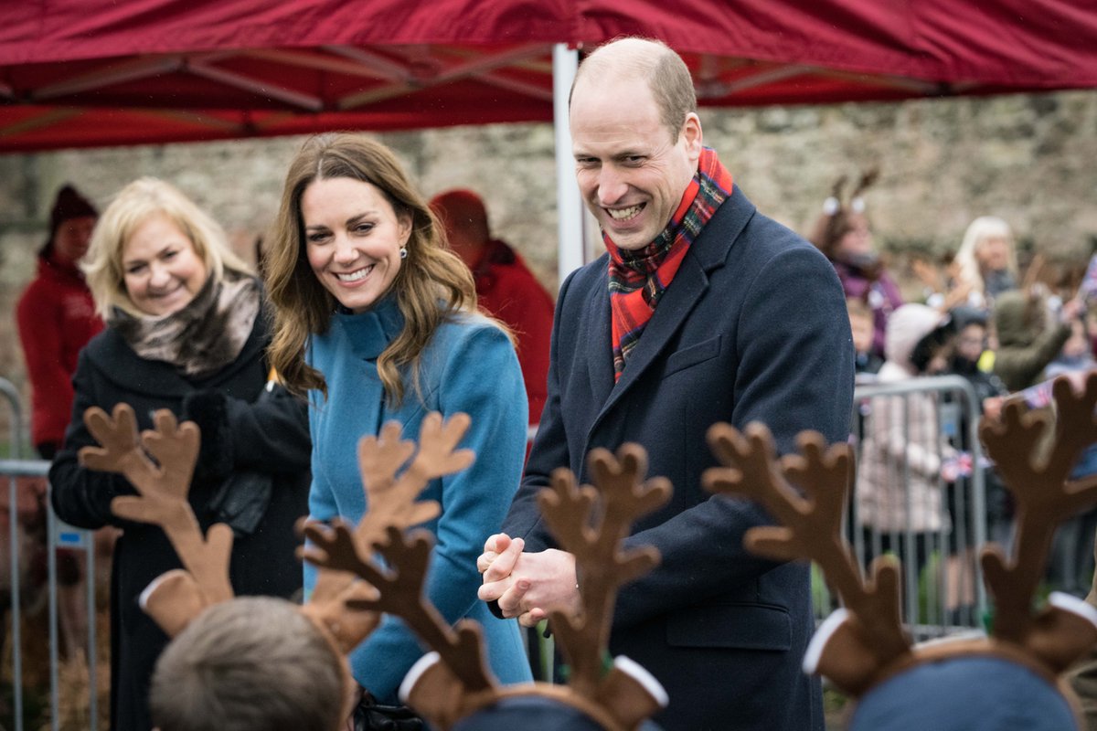 The Prince and Princess of Wales tweet media