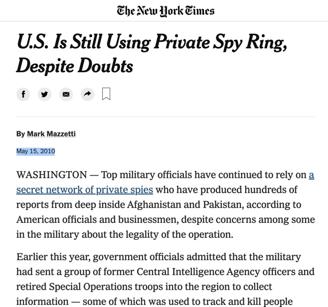 8. Despite four years of warning, the American public still doesn't seem to see the linking between the DNC hiring foreign spies in America and US election interference.