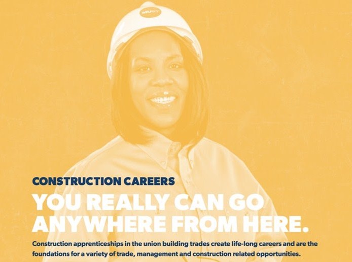 Construction apprenticeships in the union construction skilled trades create life-long careers and are the foundation for a variety of trade, management and construction related opportunities. Learn more about apprenticeships mustcareers.org/trade-descript…