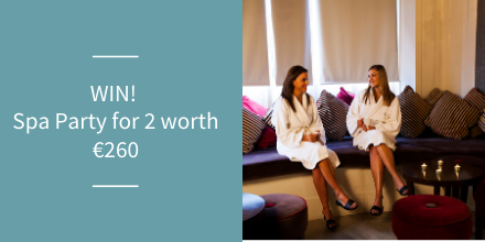 spas_ie's tweet photo. WIN! Spa Party for 4 worth €260 at @TheBuffDaySpa ⠀
⠀
To Enter: https://t.co/SOQqM0xopP
⠀
#TheBuffDaySpa #Dublin #Spasie #Ireland #SpaWeek #Spa #Spas https://t.co/I91sQoN9Ol