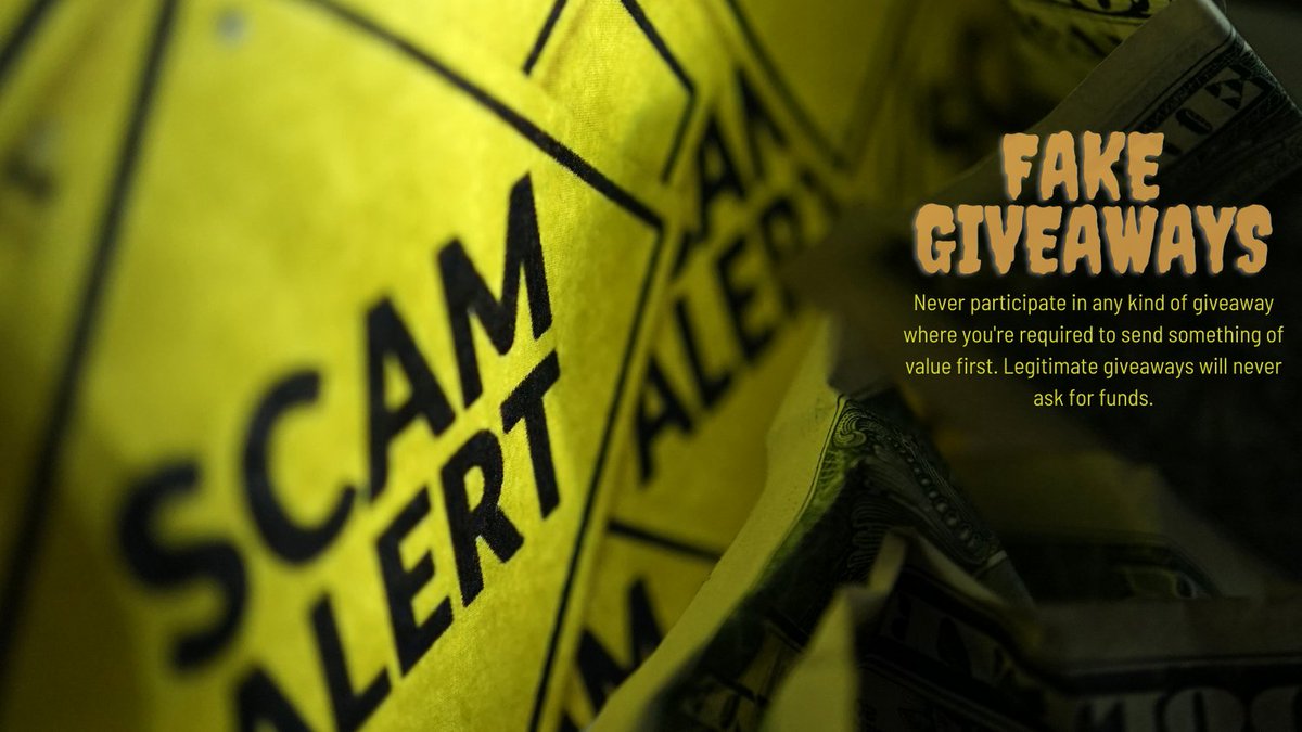 tinybucks_ai's tweet photo. Common bitcoin scams and how to avoid them...
#scamalert #bitcoinscams #BTC #bitcoin #cryptocurrency #blockchain #tinybucks #infocrypto https://t.co/yzcJUevtZx