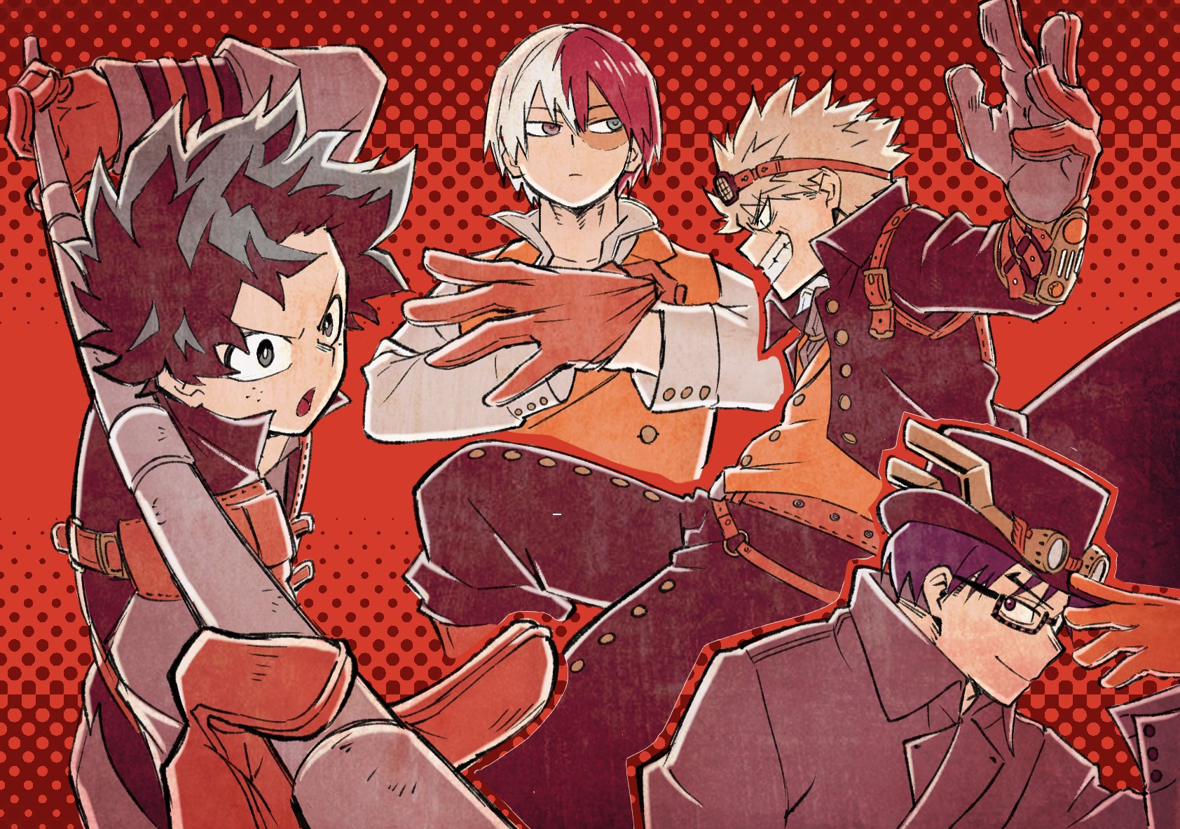 ヨウカン 大 爆 殺 神人気投票また一位取れておめでとうございます 飯田くんが四位入りの方がびっくり ヒロアカ 第6回キャラ人気投票 T Co Wjl3wfk6k9 Twitter