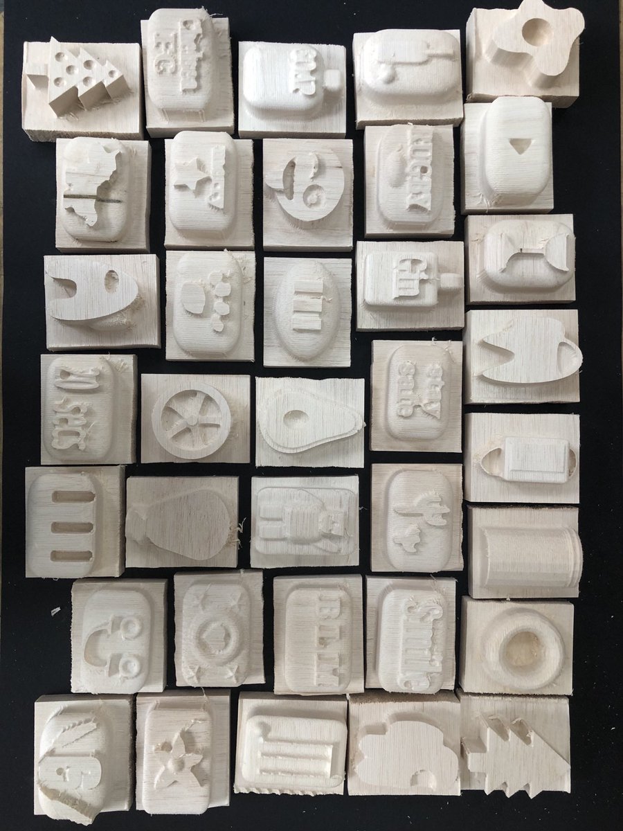 BBPrepTED's tweet photo. Form VIII soap designs ready to be vacuum formed. π#soapmoulds #vacuumformed #design #bbprepted https://t.co/7x3gsOeJlZ
