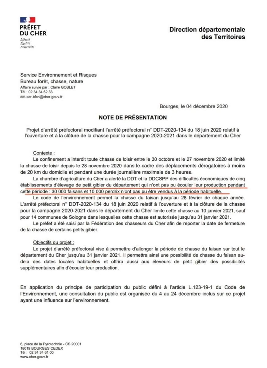 masheub's tweet image. C'est l'un des documents les plus révélateurs de la réalité de la chasse, faisons-le circuler en masse.
Ils ne chassent pas pour réguler aux vues de ces élevages mais simplement dans le but d'ôter la vie. Finalement la forêt appartient aux chasseurs.