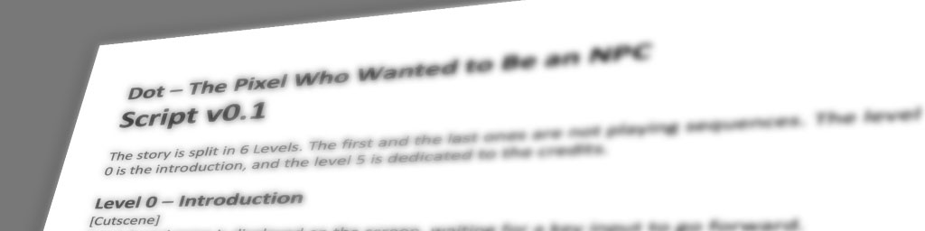 E13_studio's tweet image. New post on my blog. First draft on the script is ready. bit.ly/ufee-e13-scrip… #gamedev #madewithunity #mastersproject #e13