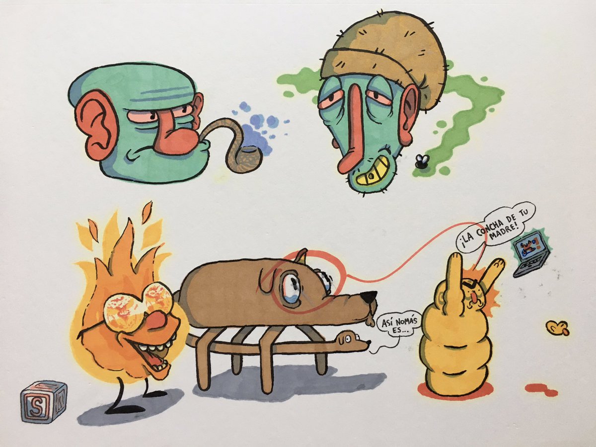 this was late 2017/early 2018 when i was in paris. by this time i had some great  @PrismacolorUS markers so i started to use them 24/7 