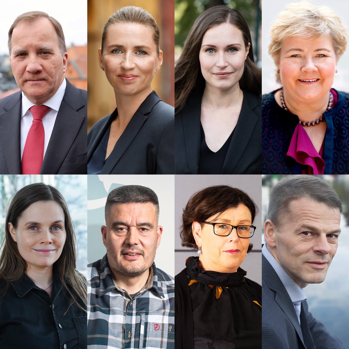 Statsmin's tweet photo. Fælles nordisk budskab om håndteringen af COVID-19 #dkpol https://t.co/slOJATYfLF