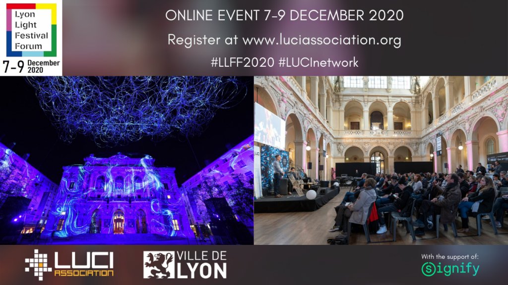 ROCK_H2020's tweet photo. Interested in how the #light 🎇can change #urban landscapes, turning them into nightscapes?🤔

The #Lyon Light Festival Forum 2020, taking place online on 7⃣ - 9⃣ December, is the place to be for you then! 

More info and registration:👇
🔴https://t.co/VoXfSpNtNv   #LLFF2020 https://t.co/8zt9kGWTB7