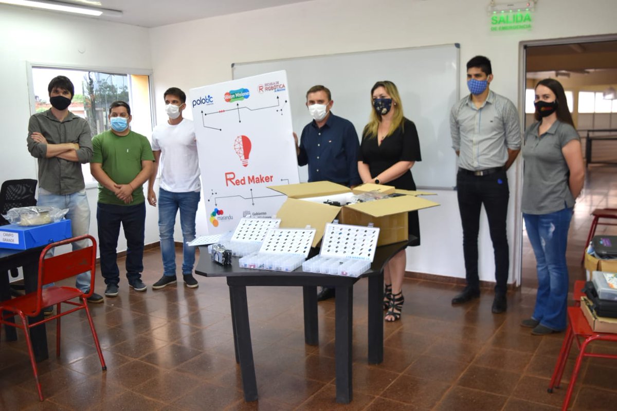 revistacodigos's tweet photo. Campo Grande continúa fortaleciendo su Espacio Maker https://t.co/oSRpfMdgvl https://t.co/aPTnDIBMcm