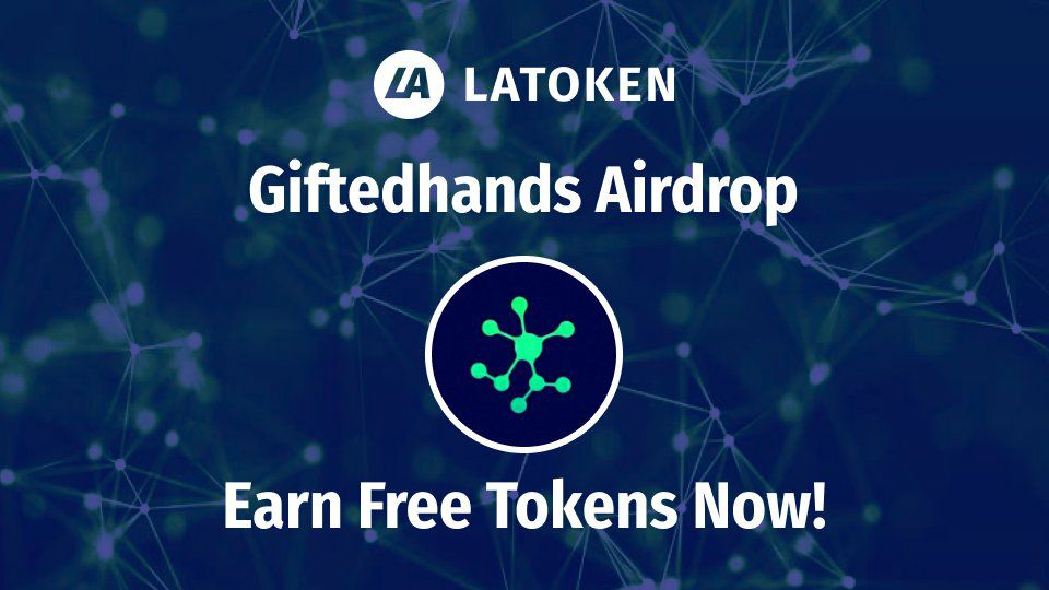 giftedhandsGHD's tweet photo. Earn free tokens in the GHD Airdrop!  $GHD 
Complete simple airdrop tasks to win GHD tokens 
➡️https://t.co/n8jyb1XcSk

Using GHD as a project payment method has many benefits. Besides being fast and secure, Giftedhands GHD also ensures complete anonymity for its users.@latokens https://t.co/BuBuk4u2wQ