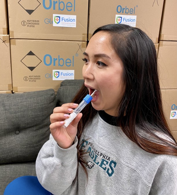 FusionHS's tweet image. Fusion PPE and Anywhere Testing offer #COVID19 #pooltesting to reduce outbreaks through early detection because about 51% of infected people are #asymptomatic. More at fusion.healthcare/covid-19-testi… prn.to/3mSkPfW