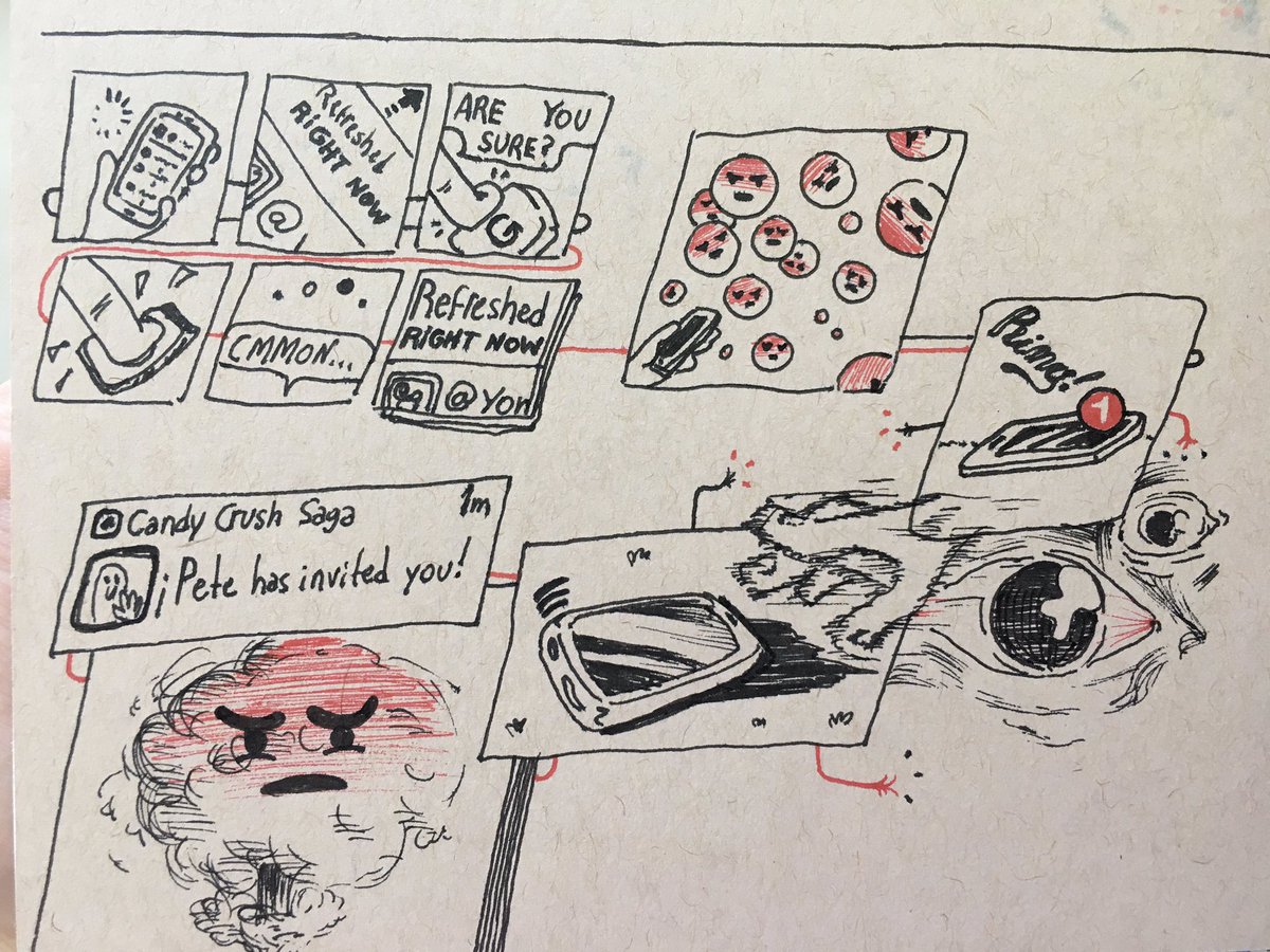 i did some storyboards for films/videos i had in mind...