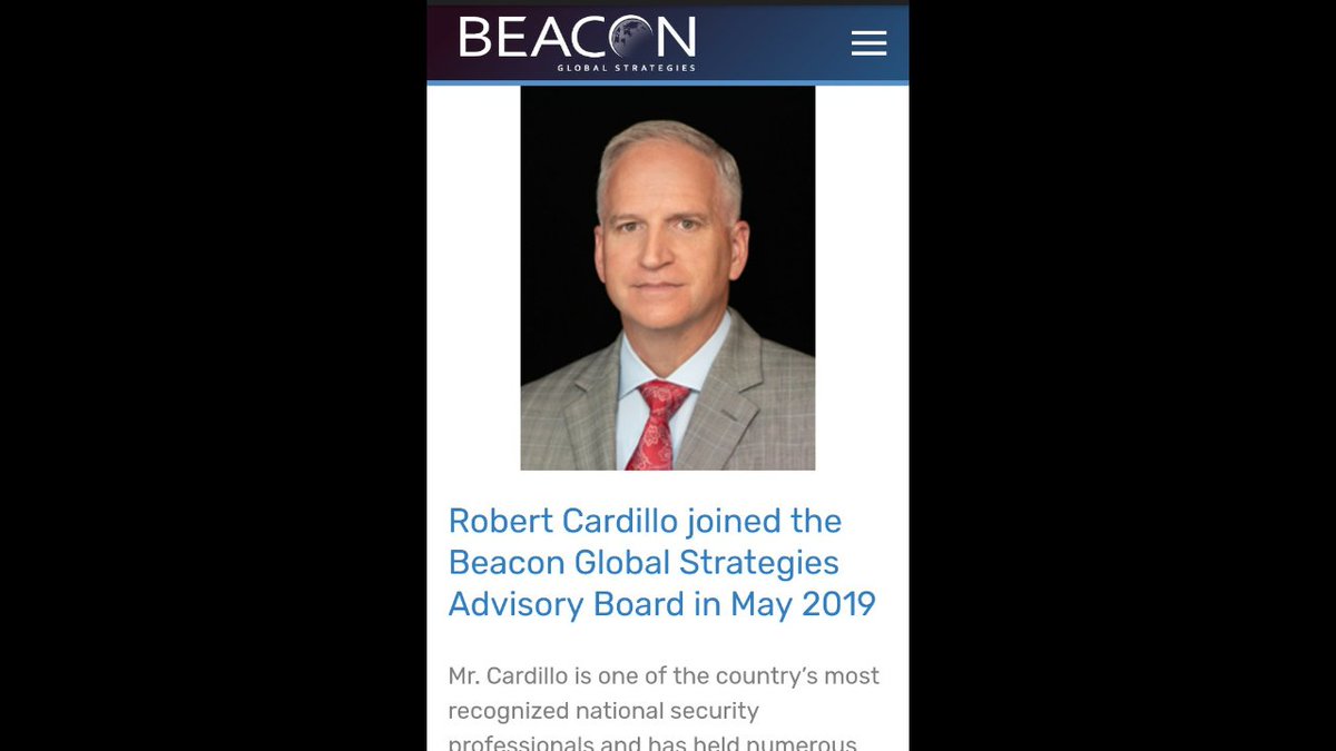 Beacon Global Strategies has a lot of key players like Leon Panetta, Michael Allen, Robert Cardillo, Lauren Bedula and more... https://bgsdc.com/team_member/lauren-bedula/