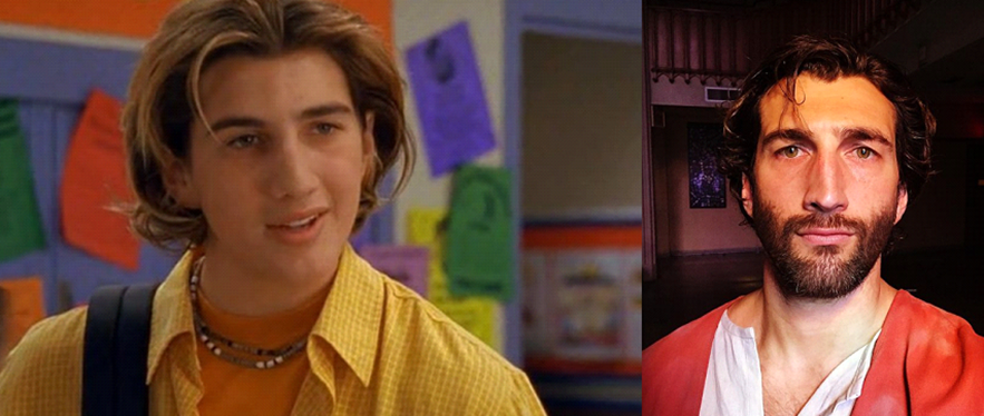Clayton Snyder - 33

Ethan Craft - Lizzie McGuire

Made the U.S. National Water Polo team (now retired)
Recently married.
Still acting. 
Modelling. 
Devout Christian.
