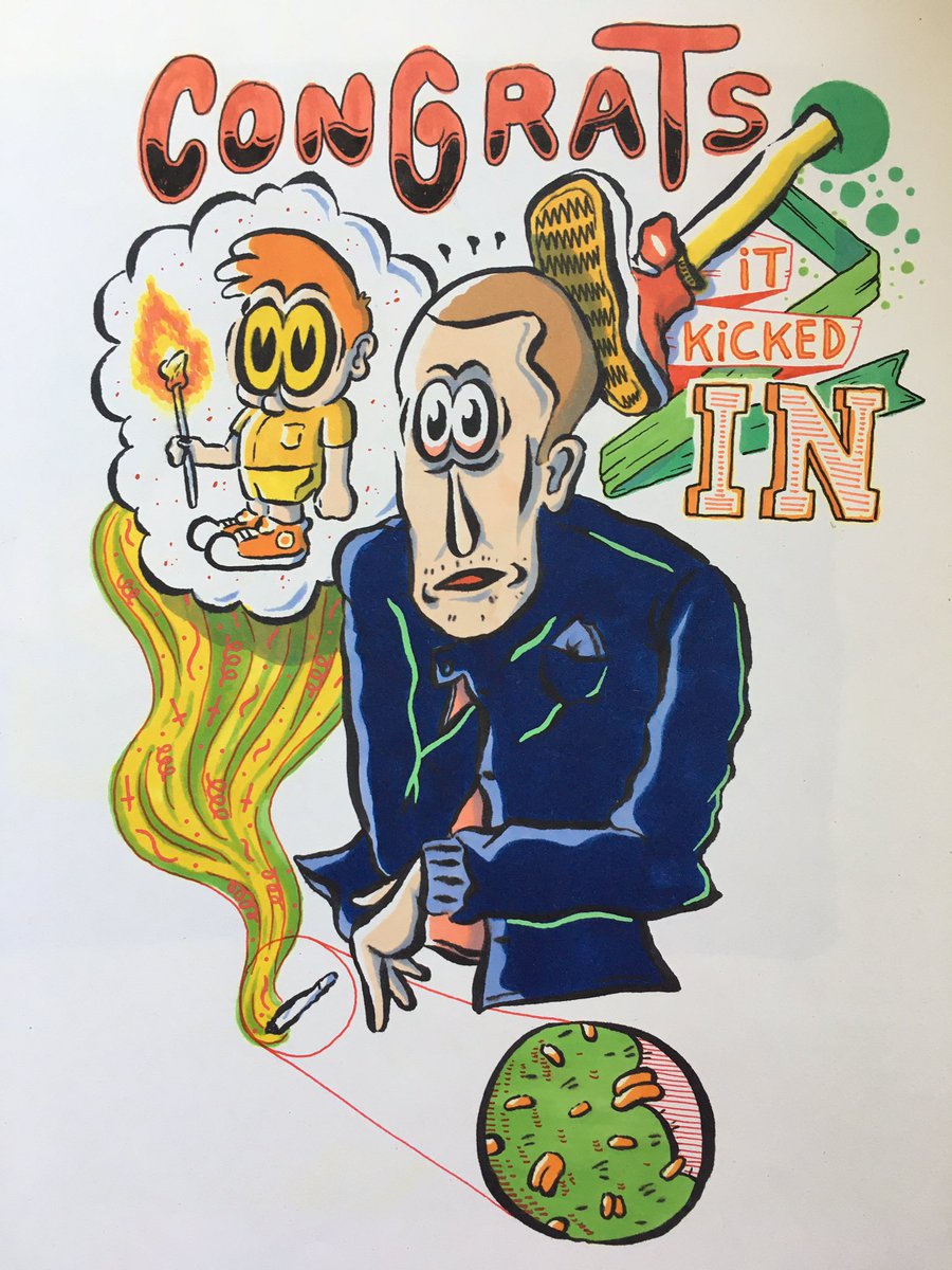 none of them was planned or sketched, i was driven by the music 