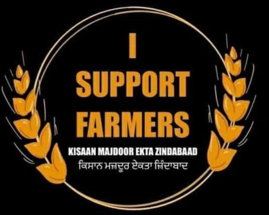 #isupportfarmers 

#FarmersProtest #BharatBandhOn8December2020 

#kissanAndolan