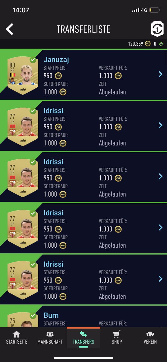 sold about 100 cards alreadyHighlight: Sessegnon 500 to 1300 and I have at least hundred of him 