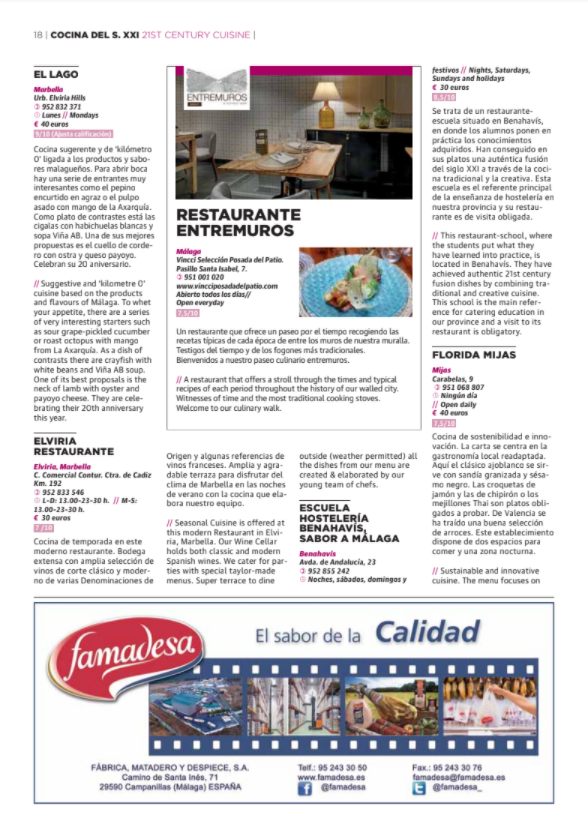RestElLago's tweet photo. 💚 Siempre es un placer y una responsabilidad recibir el reconocimiento de crítica y clientela. Este año, si cabe, aún más. 

📰 Revista completa, "Quién es quién": https://t.co/AnhmDGAQ5T

#Málaga #Marbella #ElLagoMarbella https://t.co/x5sYgL7REo