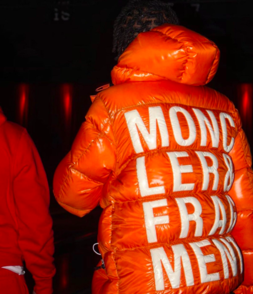 The Puffer Jacket worn by Lil Baby