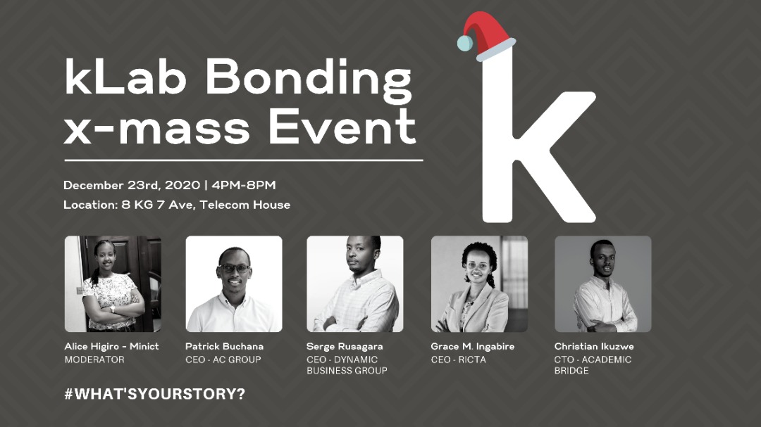 klabrw's tweet image. COUNTING DOWN; left 2 weeks and one day to the actual event!#kLabAlumni &amp;amp; #startups sharing their tech experiences to the young #innovators in kLab community.

We have limited seats;Book yours now by registering for the event:docs.google.com/forms/d/e/1FAI… 

#WHATSYOURSTORY?