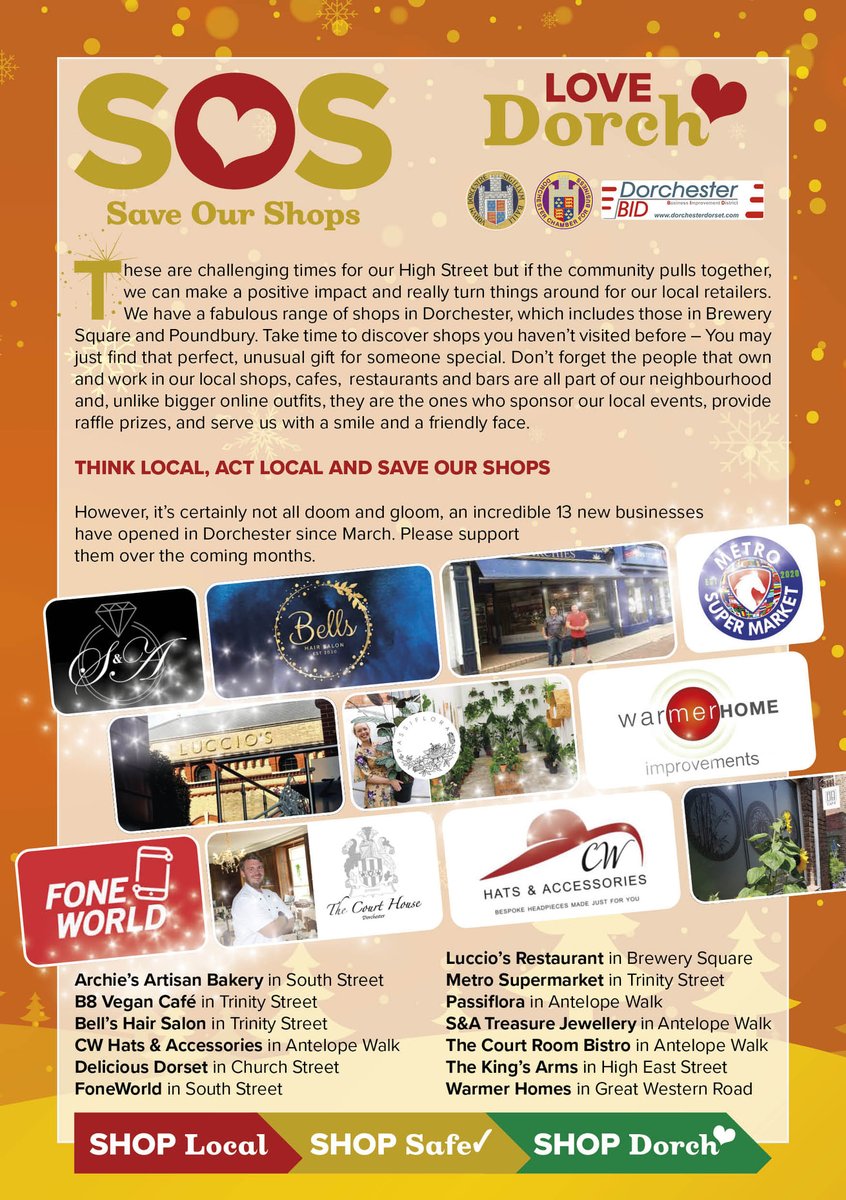 Dorchester BID tweet media