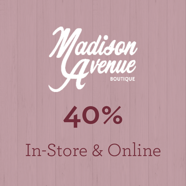 MoStateBkstore's tweet photo. ‼️SALE‼️
Madison Ave is 40% off!
December 7 -16 | #ShopMadison In-Store & Online at https://t.co/7ChesWUMU2 https://t.co/YgMX4muhpJ