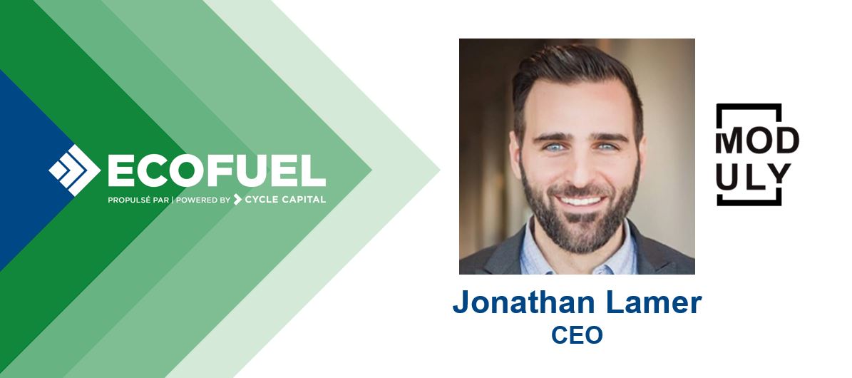 cycle_momentum's tweet image. Initiation Cohort Fall 2020 - #Moduly led by Jonathan Lamer, is developing a smart energy storage to help electricity user save money, reduce their consumption, produce their own clean energy and automate their energy needs and reduce GHG emissions.