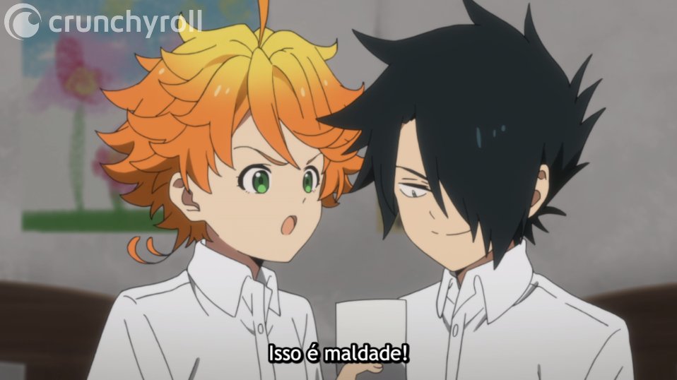 Crunchyroll.pt - Falta muito para outubro? 😭 ⠀⠀⠀⠀⠀⠀⠀⠀⠀ ~✨ Anime: The  Promised Neverland (via Aniplex USA)