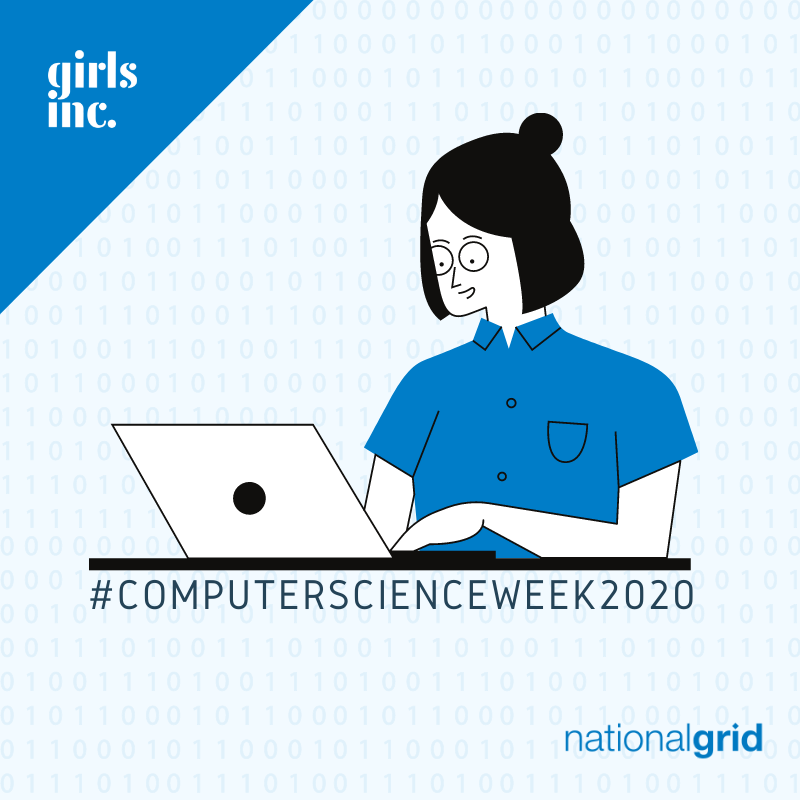 girls_inc's tweet image. More and more Girls Inc. girls are discovering the fun of computer science thanks to our #championforgirls partner, @NationalGrid. From writing code to wiring robots, girls are finding an inspiring passion for #STEM. #computerscienceweek2020