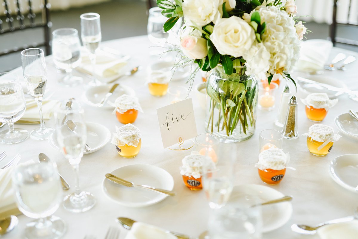 blueoceanevent's tweet photo. Sweet and simple guest gifts for the table 🍯

----
#eventplanning #weddinginspiration #northshorema https://t.co/Ztapi2txVF