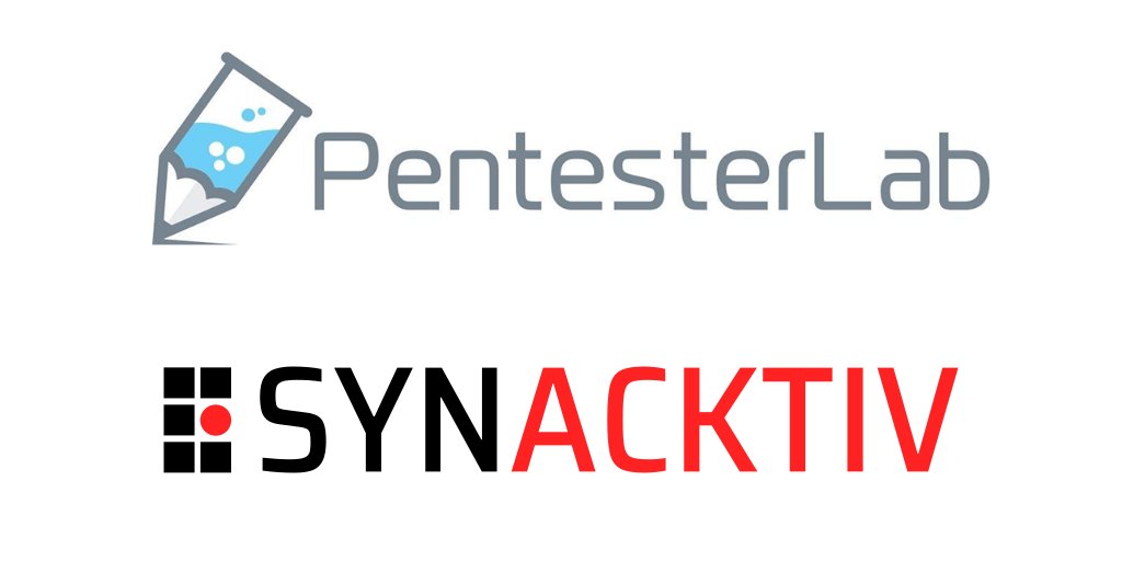 It has been a difficult year for many of us, especially for students. We're teaming up with <a href="/PentesterLab/">PentesterLab</a> to offer 30 student accounts on this fantastic platform. 

Stay at home, learn webapp security and redeem a free account at gift@synacktiv.com from a valid school/Uni e-mail.