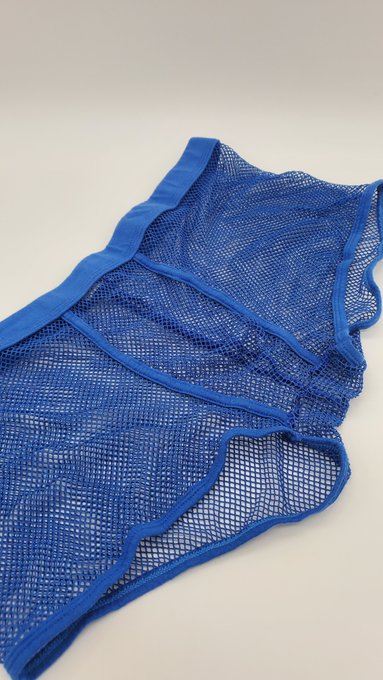 I got these and the black pair for the first time we went to a sex positive play party in Canada.  See