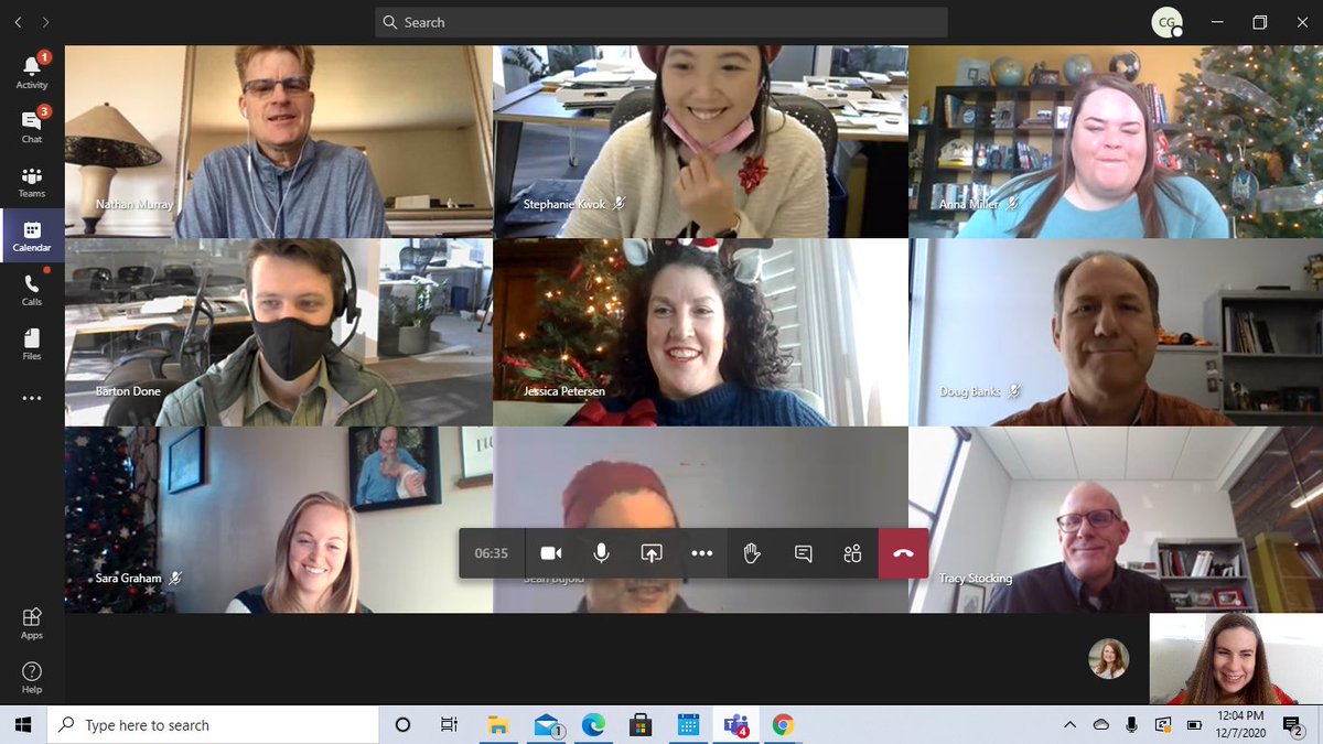 How is your team celebrating the holidays this year? We're kicking off our virtual party *right* now!