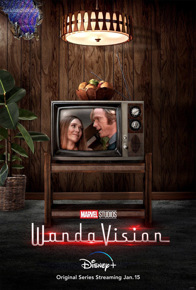 PreviouslySerie's tweet photo. #Wandavision

🔴NOVEDAD🔴

Y llega un cuarto póster promocional de la serie 😍

Aquí os dejamos todos. https://t.co/DV2tFbdqEq