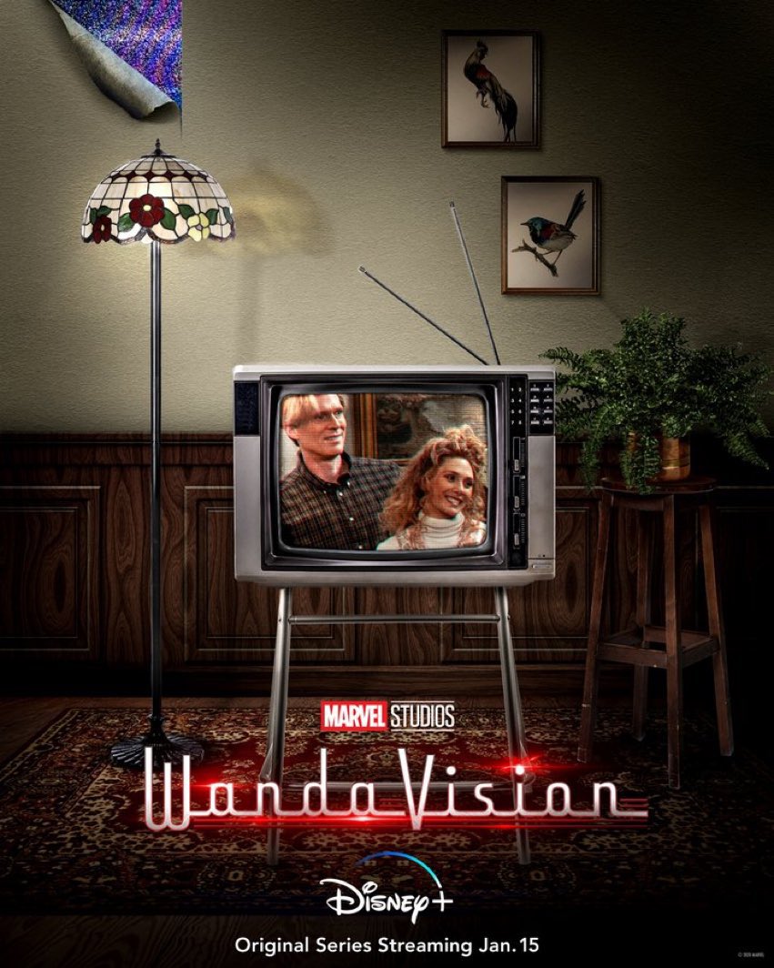 PreviouslySerie's tweet photo. #Wandavision

🔴NOVEDAD🔴

Y llega un cuarto póster promocional de la serie 😍

Aquí os dejamos todos. https://t.co/DV2tFbdqEq